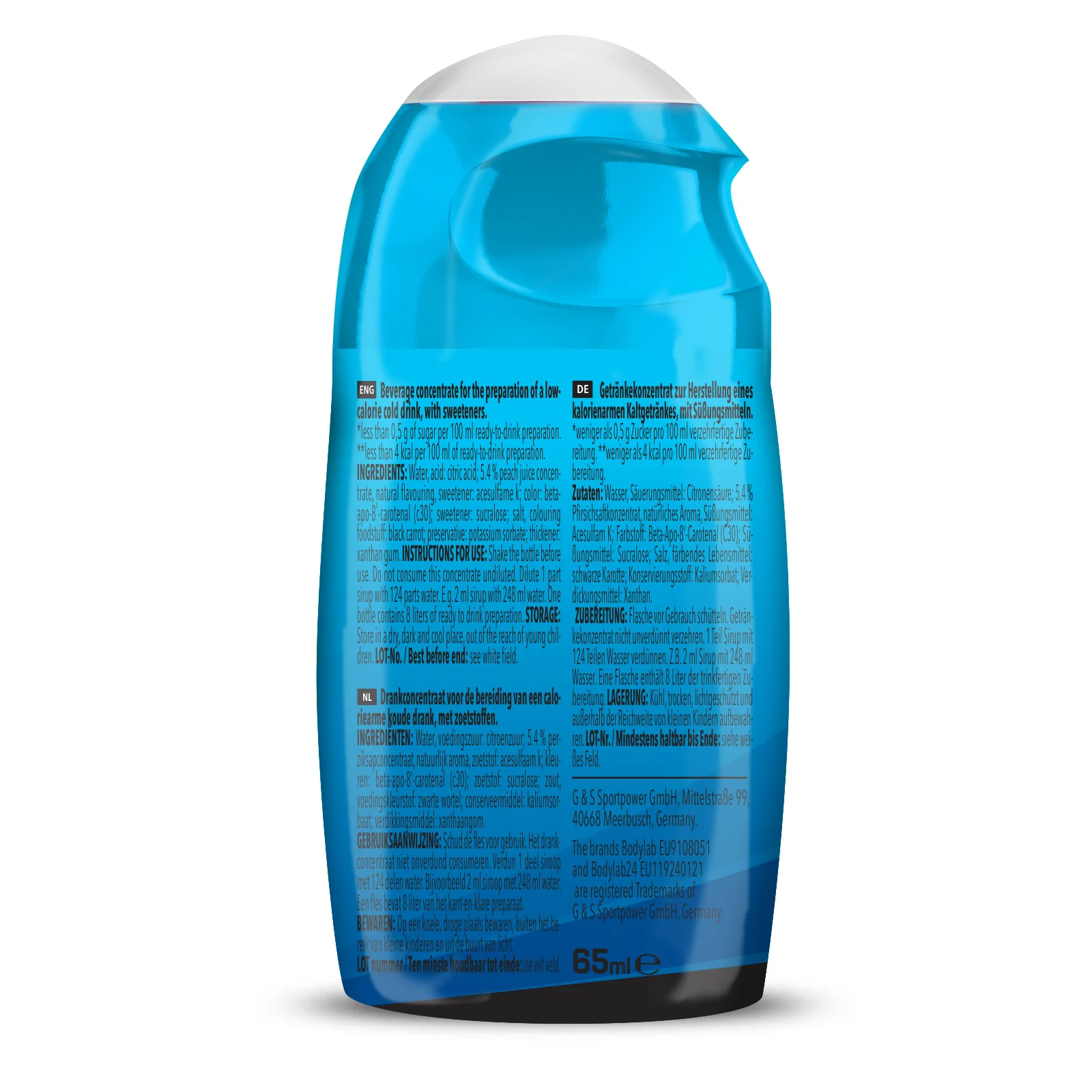 ZERO Sirup BOMB (65ml) - Image 4