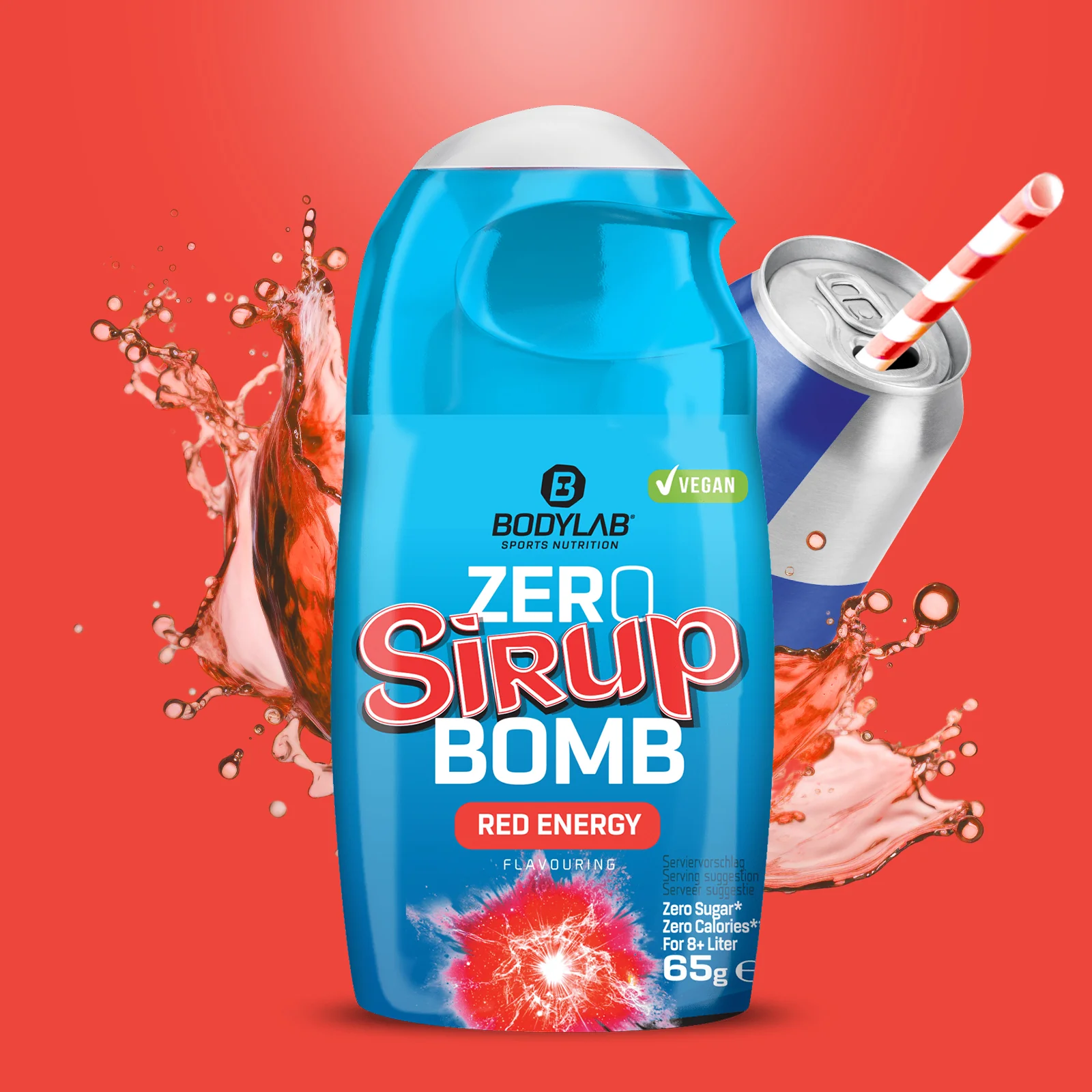 ZERO Sirup BOMB (65ml) - Image 47