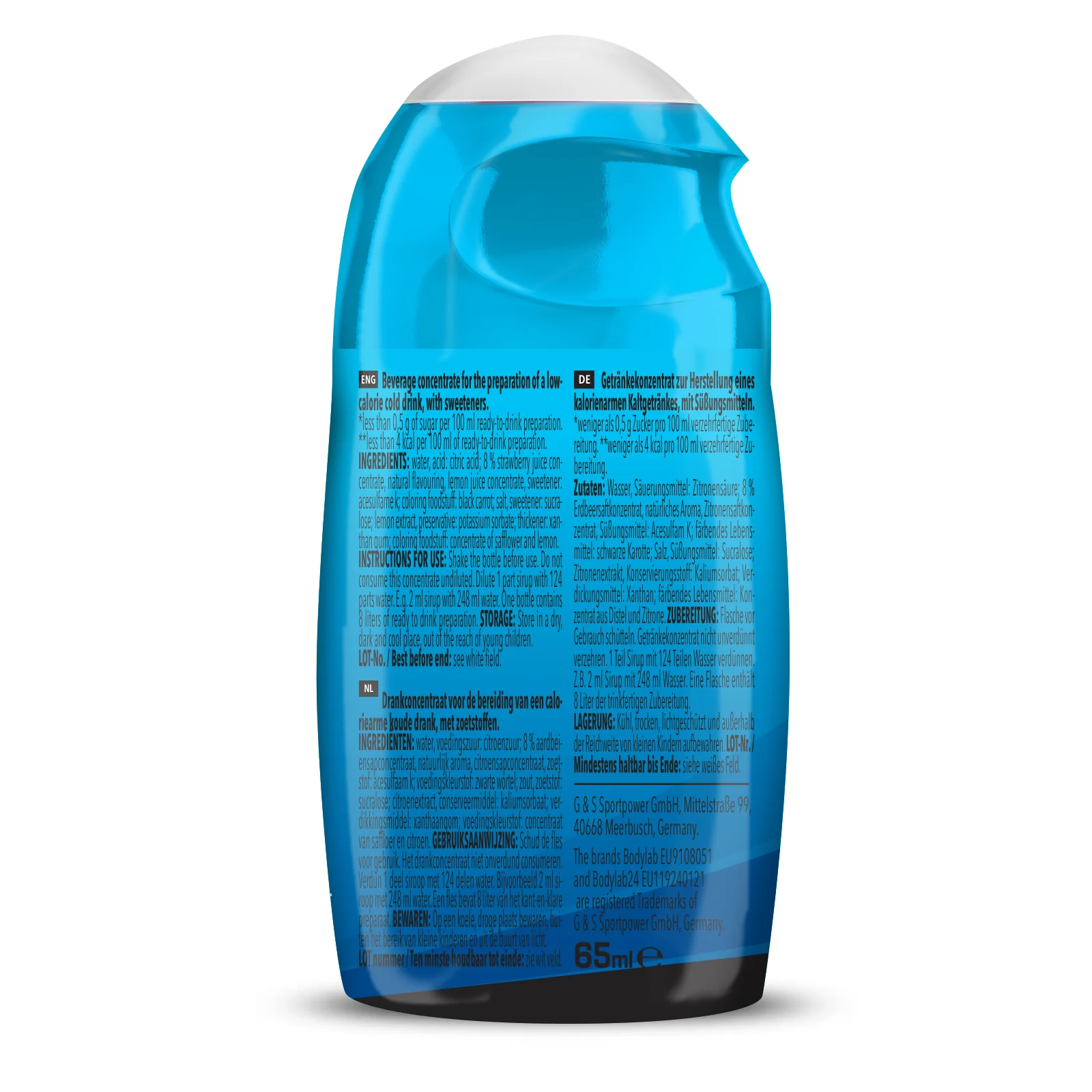 ZERO Sirup BOMB (65ml) - Image 8